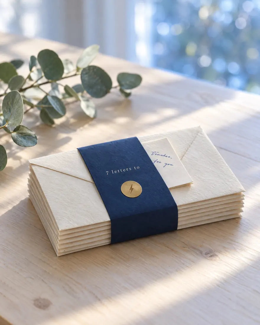 Das Set als Geschenk mit Karte