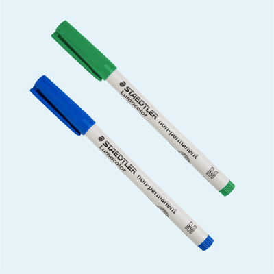 Non-permanent pen