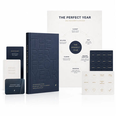 The Perfect Year — Das geführte System (Vorbestellung)  Magnetic Habits