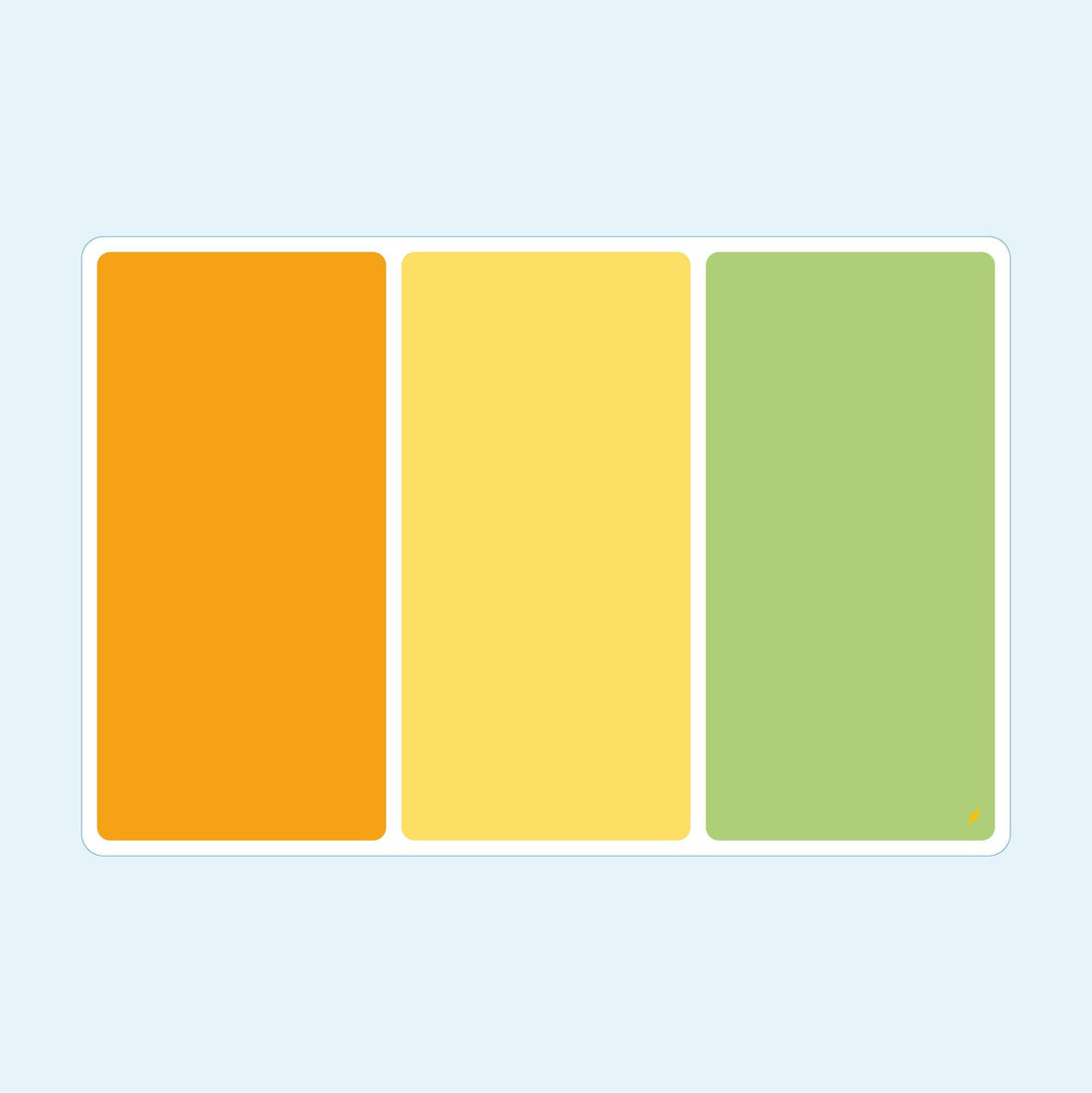 Prioritäten-Board – To-do, In Arbeit, Erledigt