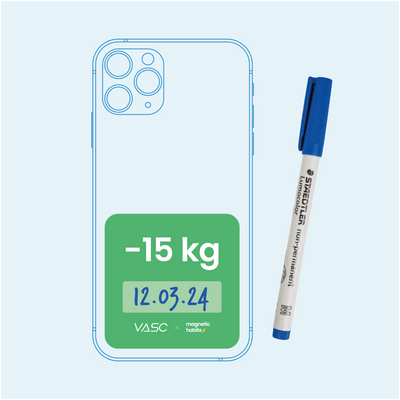 Weight success milestone