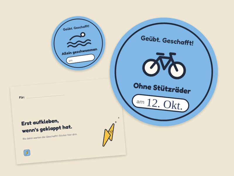 Geschafft!