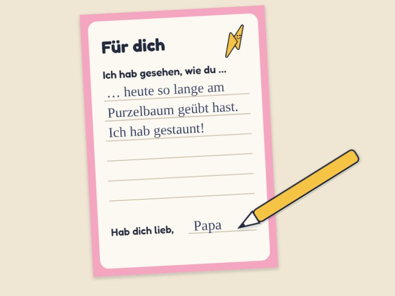 Ein Satz.