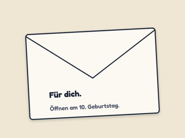 Brief „Für dich“