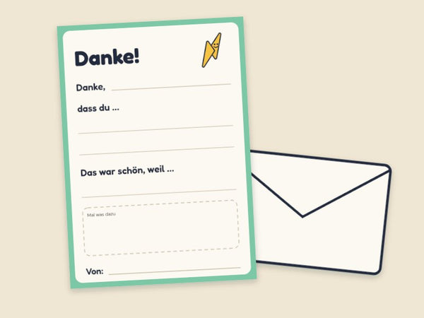 12 Danke-Karten