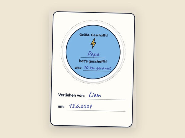 Meilenstein für Erwachsene
