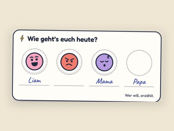 Familien-Check-in