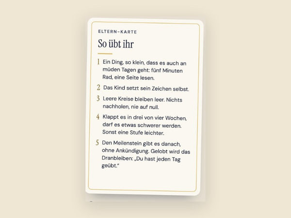 Eltern-Karte
