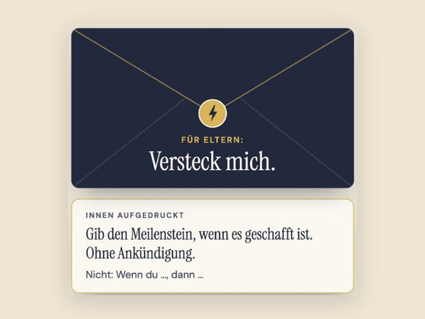 Eltern-Umschlag